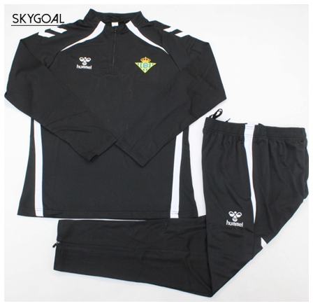 Survetement Real Betis 2024/26 Black - Enfants