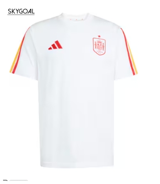 Espagne Adidas Fifa X World Cup Alphaskin Maillot- White