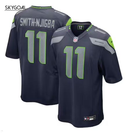 Jaxon Smith-njigba Seattle Seahawks - College Navy
