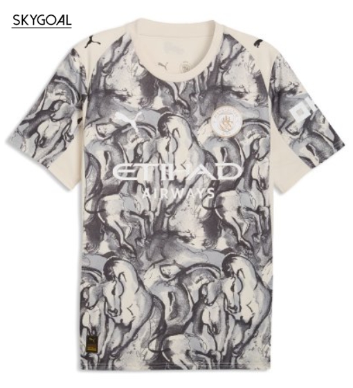 Maillot Manchester City Año Del Caballo 2025/26