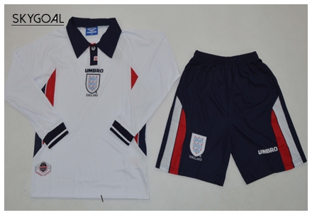 Angleterre Domicile 1998 Ml - Enfants