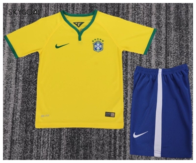 Brésil Domicile 2014 - Enfants