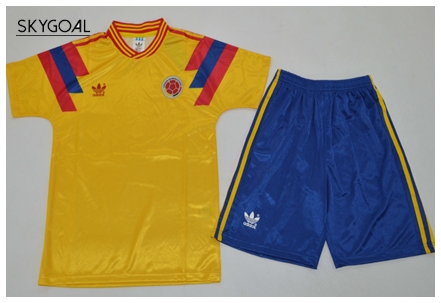 Colombia Domicile 1990 - Enfants