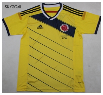 Colombia Domicile 2014