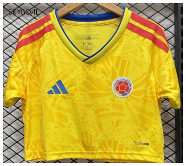 Colombia Domicile 2026 - Cropped Mujer