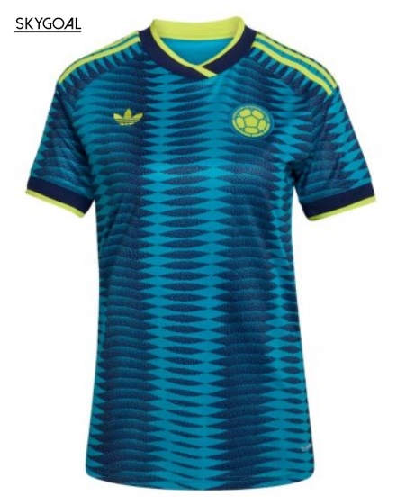 Colombia Exterieur 2026 - Mujer