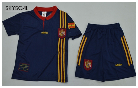 Espagne Third 1996 - Enfants