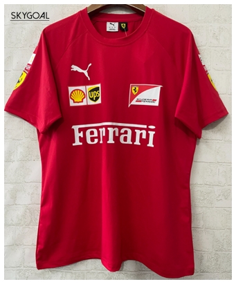 Ferrari Ocio Maillot -red