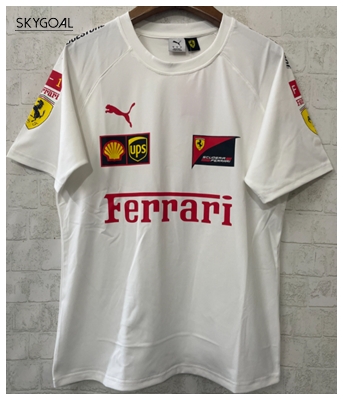 Ferrari Ocio Maillot -white