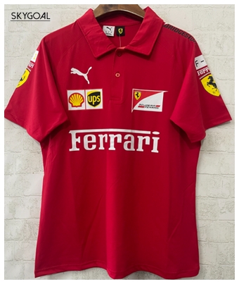 Ferrari Polo Ocio Maillot -red