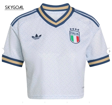 Italie Exterieur 2026 - Cropped Mujer