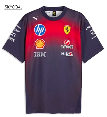 Maillot Shanghai Special Edition Ferrari 2026