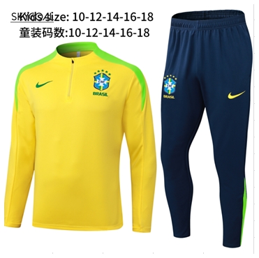 Survetement Brésil 2026 - Enfants