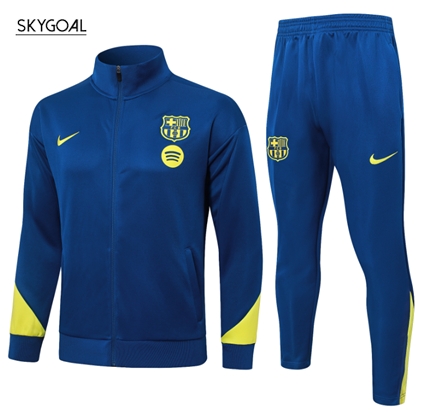 Survetement Fc Barcelona 2025/26 Azul