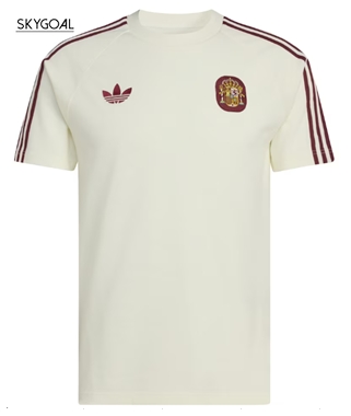 Espagne Adidas Originals Maillot - Blanco