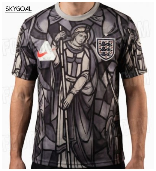 Maillot Angleterre X Palace Vitrales 2026 - Authentic