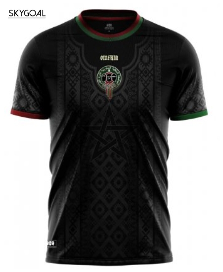 Maillot Maroc X Omerta - Authentic