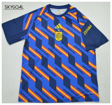 Maillot Pre-partido Espagne 2026