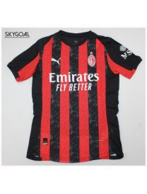 Ac Milan Domicile 2025/26 - Authentic Filtrada