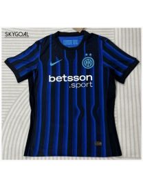 Inter Milan Domicile 2025/26 - Authentic Filtrada