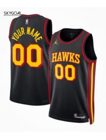 Custom Atlanta Hawks - Statement