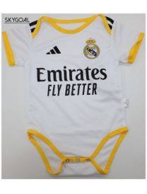 Real Madrid Domicile 2025/26 Body Bebé