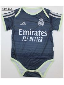 Real Madrid Exterieur 2025/26 Body Bebé