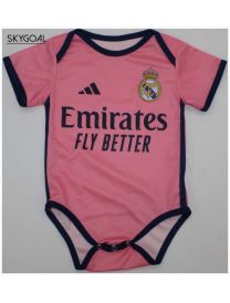 Real Madrid Pink Equipación 2025/26 Body Bebé