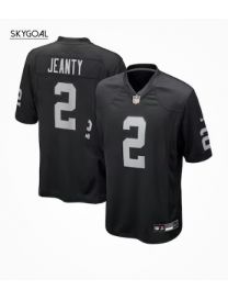 Ashton Jeanty,las Vegas Raiders Nike 2025 Nfl Draft First Round Pick Game Jersey - Black