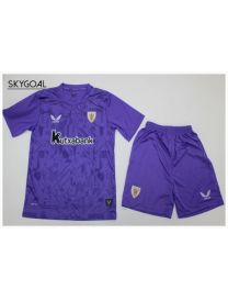 Athletic Bilbao Third Portero 2025/26 - Enfants
