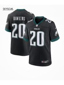 Brian Dawkins Philadelphia Eagles Nike Alternate Game Jersey - Black