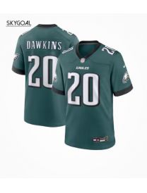 Brian Dawkins Philadelphia Eagles Nike Team Game Jersey - Midnight Green