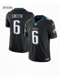 Devonta Smith Philadelphia Eagles Nike Alternate Vapor F.u.s.e. Limited Jersey - Black