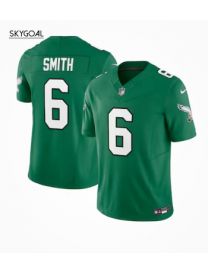Devonta Smith Philadelphia Eagles Nike Vapor F.u.s.e. Limited Jersey - Kelly Green