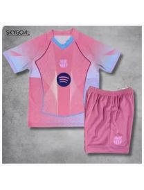 Fc Barcelona Entrenamiento Equipación 2025/26 - Enfants Pink
