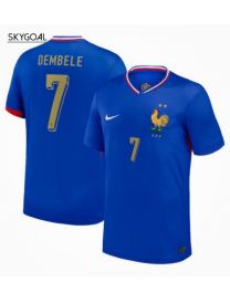 France Domicile 2024 - Dembélé Golden Print