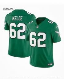 Jason Kelce Philadelphia Eagles Nike Vapor F.u.s.e. Limited Jersey - Kelly Green