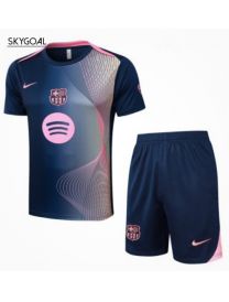 Kit Entrenamiento Fc Barcelona 2025/26 Pink
