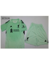 Liverpool Equipación Portero 2025/26 - Enfants