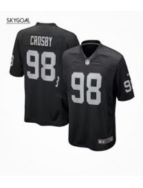 Maxx Crosby Las Vegas Raiders Nike Game Jersey - Black
