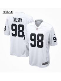 Maxx Crosby Las Vegas Raiders Nike Game Jersey - White