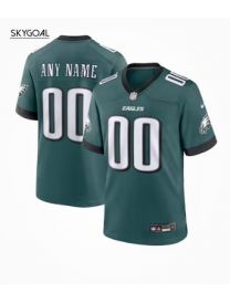 Philadelphia Eagles Nike Custom Game Jersey - Midnight Green