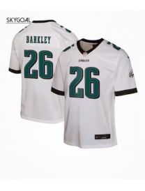 Saquon Barkley Philadelphia Eagles Nike Alternate Vapor F.u.s.e. Limited Jersey - White