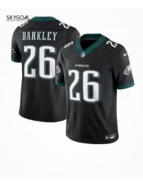Saquon Barkley Philadelphia Eagles Nike Vapor F.u.s.e. Limited Jersey - Black