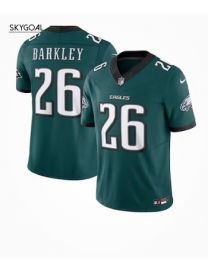 Saquon Barkley Philadelphia Eagles Nike Vapor F.u.s.e. Limited Jersey - Midnight Green