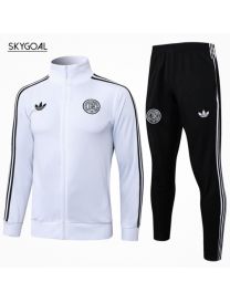 Survetement Allemagne 125th 2025 -white Cremallera Larga