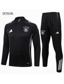 Survetement Allemagne 2025 Black