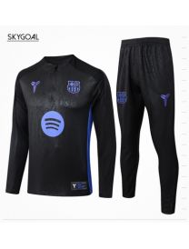 Survetement Fc Barcelona 2025/26 Black