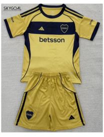Boca Juniors Exterieur 2025/26 - Enfants