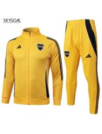 Chandal Boca Juniors 2025/26 Yellow- Long Zip